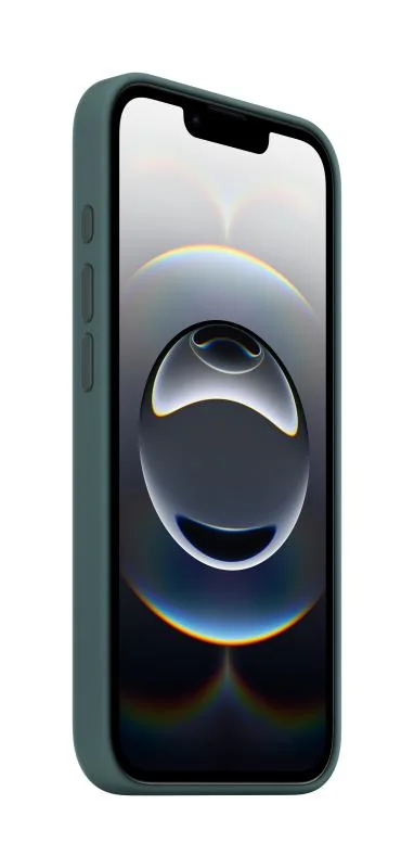 iPhone 16e Silicone Case - Lake Green