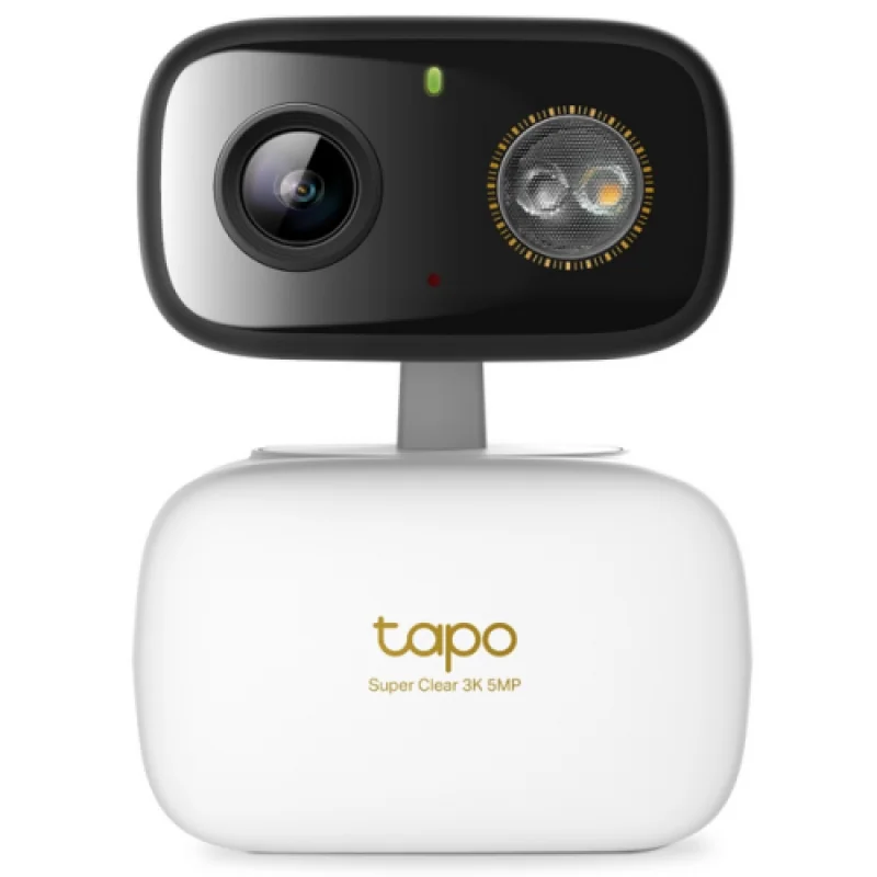 Indoor/Outdoor Pan/Tilt Security Wi-Fi Camera SPEC: 1080p, 2.4 GHz, Horizontal 360º FEATURE: Pan/Tilt, Smart Detection and Notifications (motion, people, baby crying), Motion Tracking, Sound and Light Alarm, Remote Control, Two-Way Audio, Voice Control
