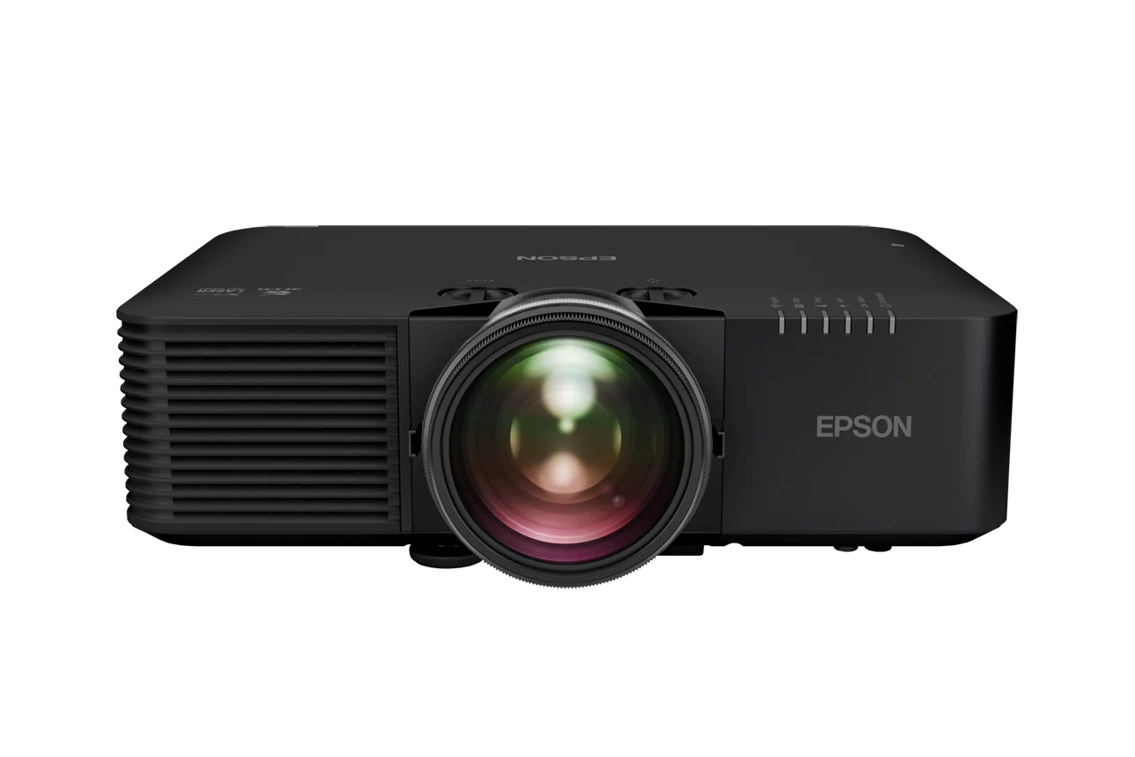 PROJECTOR EPSON EB-L695SE, Tehnologie 3LCD, 6000 lumeni, Rezolutie: WUXGA, 4K enhancement, Aspect: 16:10, Contrast: 5000000:1, Sursa lumina: Laser, Durata de viata sursa lumina: 20.000h, 30.000h Eco, 1.07 miliarde culori, Dimensiune ecran proiectie: