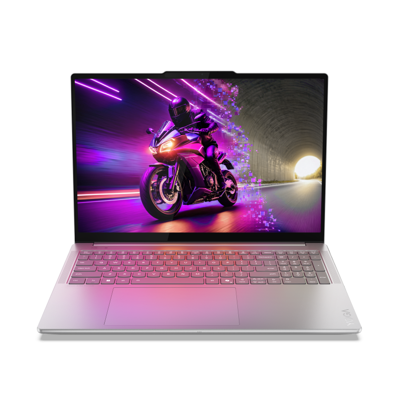 Laptop Consumer Lenovo Yoga Pro 9 16IAH10, cu procesor Intel Core Ultra 7 255H, 16'' OLED, 32 GB LPDDR5x, 1 TB SSD, NVIDIA Ge