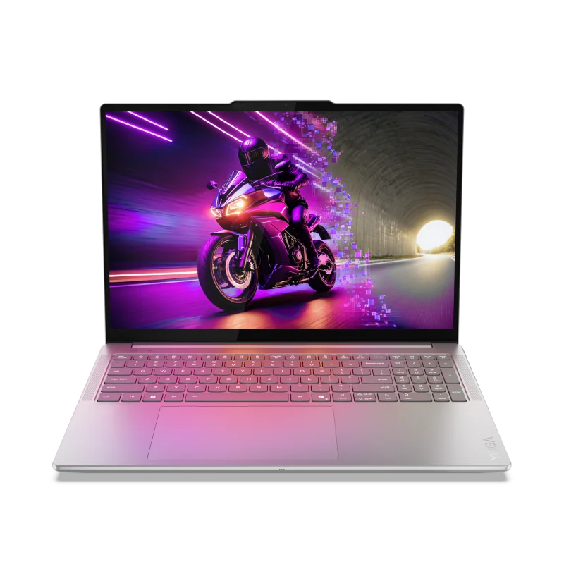Laptop Consumer Lenovo Yoga Pro 9 16IAH10, cu procesor Intel Core Ultra 7 255H, 16'' OLED, 32 GB LPDDR5x, 1 TB SSD, NVIDIA GeForce RTX 5060, 8GB GDDR7, Windows 11 Home