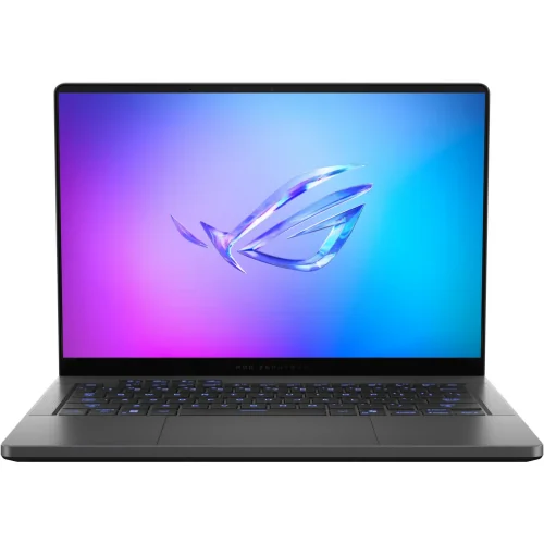 Laptop Gaming ASUS ROG Zephyrus G14, cu procesor Ryzen AI 9 370, 14'' OLED, 64 GB LPDDR5x, 1 TB SSD, NVIDIA GeForce RTX 5080, 16 GB, Fr OS