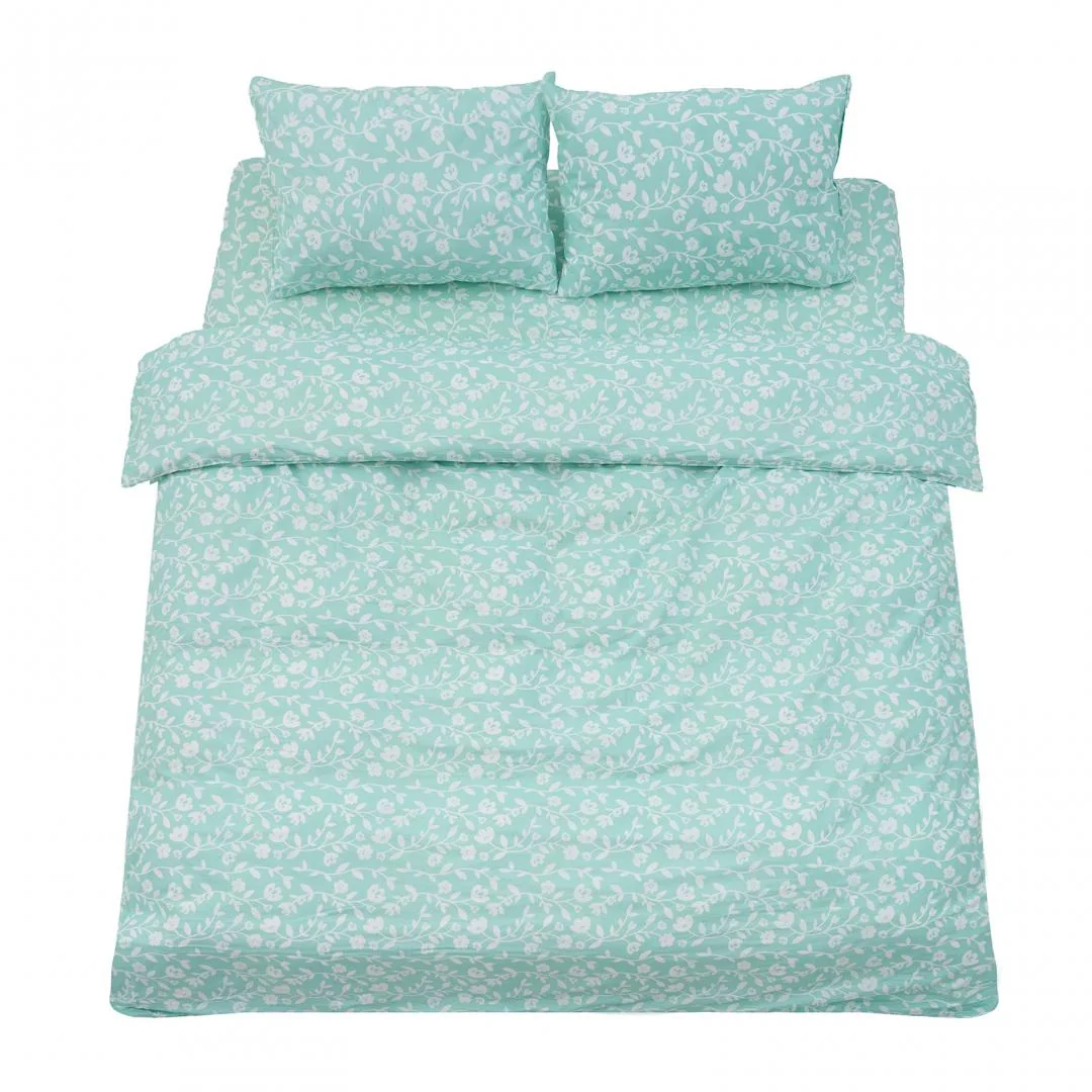 Set de pat king size bumbac, 92 gsm,Nova Vanora