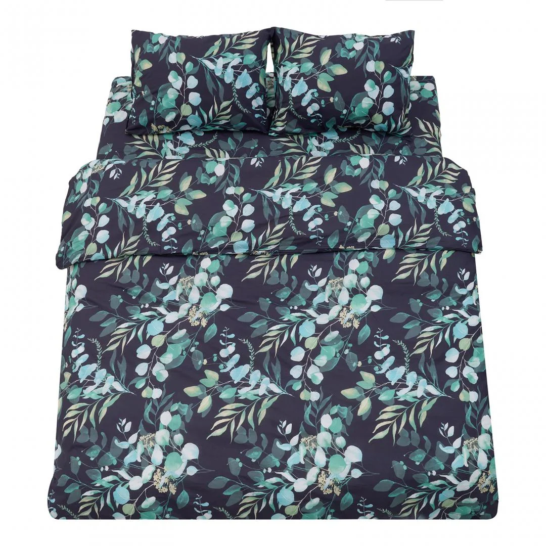 Set de pat king size bumbac, 92 gsm,Jade Vanora