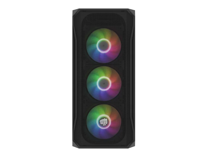 Carcasa FURY SHOBO SH4F Mid Tower RGB NEGRU Fury