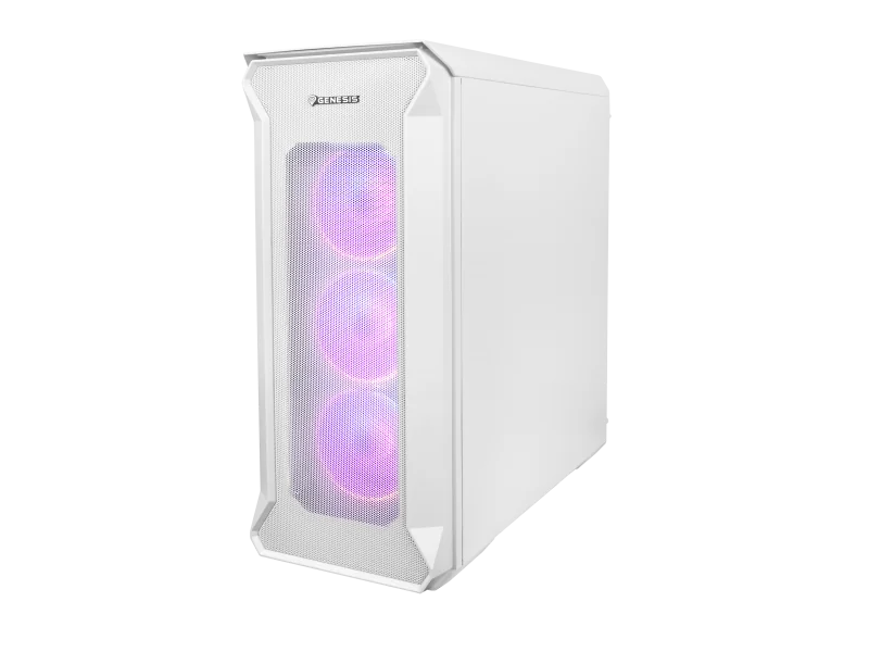 Carcasa GENESIS IRID 505 V2 Mid Tower ARGB ALB Genesis