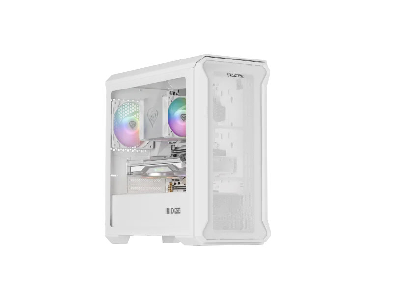 Carcasa GENESIS IRID 503 LITE Mini Tower ARGB ALB Genesis