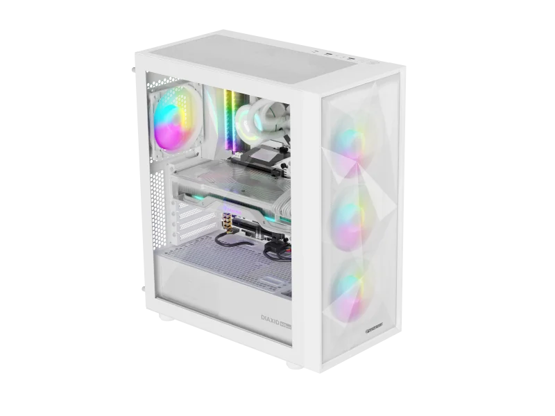 Carcasa GENESIS DIAXID 605 Mid Tower ARGB ALB Genesis