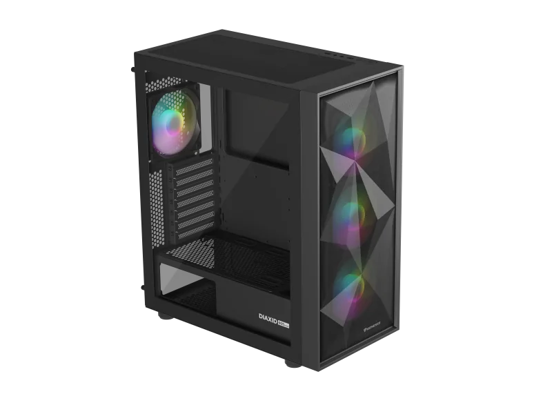 Carcasa GENESIS DIAXID 605 Mid Tower ARGB NEGRU Genesis