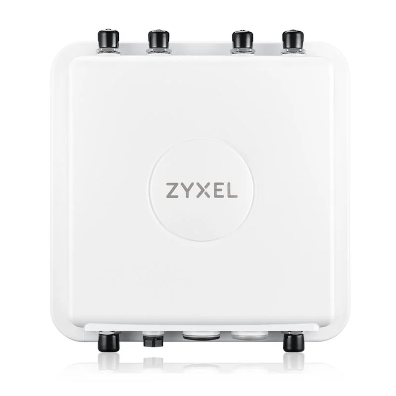 WAX655E, 802.11ax 4x4 Outdoor Access Point  external Antennas (not included), Single Pack exclude Power Adaptor,  1 year Nebula Pro pack license bundled, EU and UK, UNIFIED AP, ROHS