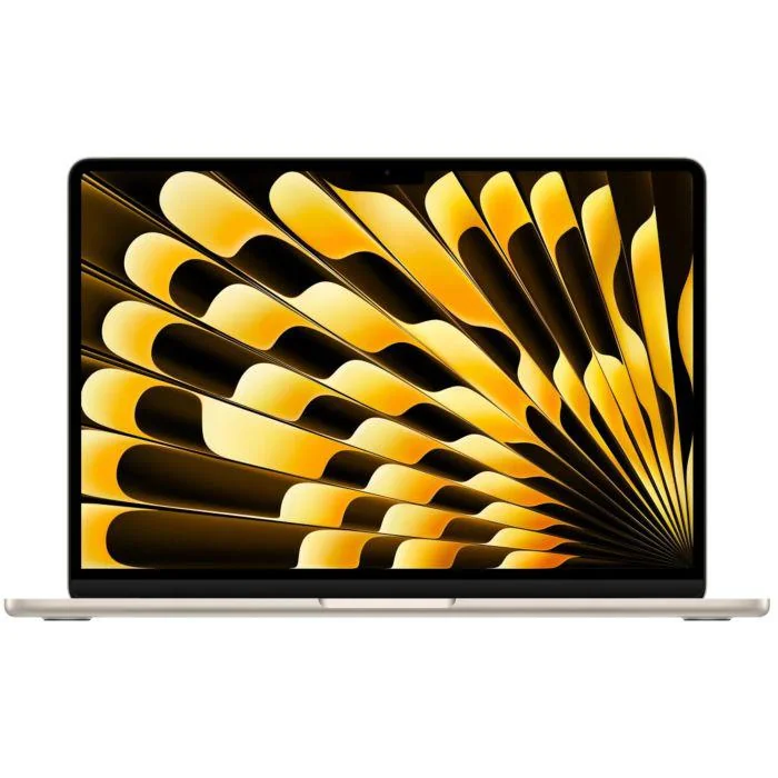 MacBook Air 15.3" Retina/Apple M5 (CPU 10-core, GPU 10-core, NeuralEngine16-core)/24GB/1TB - Starlight - INT KB (No Adapter) - 2026