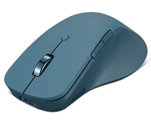 Mouse Wireless Lenovo Yoga Pro GY51P14335, Bluetooth, 2400 dpi, 6 butoane (Albastru) | Altamag.ro