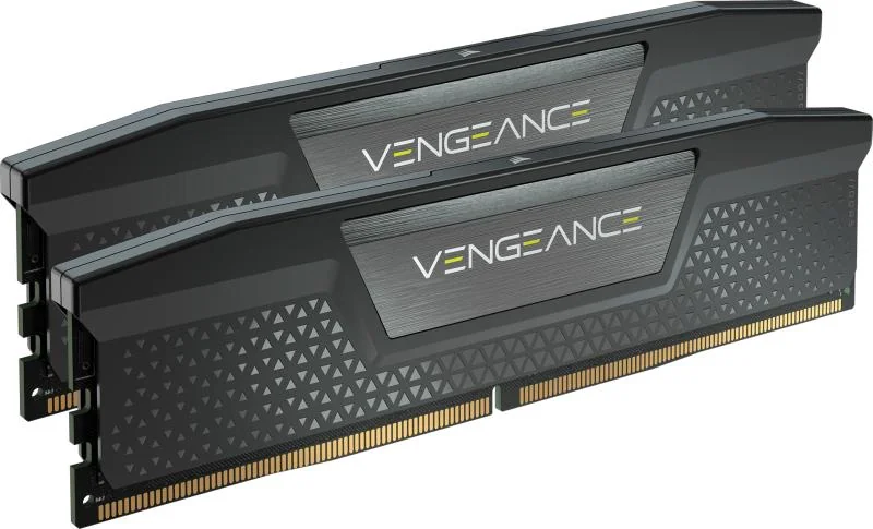 Memorie RAM CORSAIR VENGEANCE 32GB (2x16) DDR5, 6000MHz, CL38, 1.35V, XMP 3.0, negru, Kit of 2