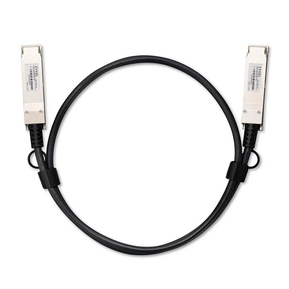 ZYXEL 100G QSFP28 DAC 1M - Direct Attached Cable 100G QSFP28 1M