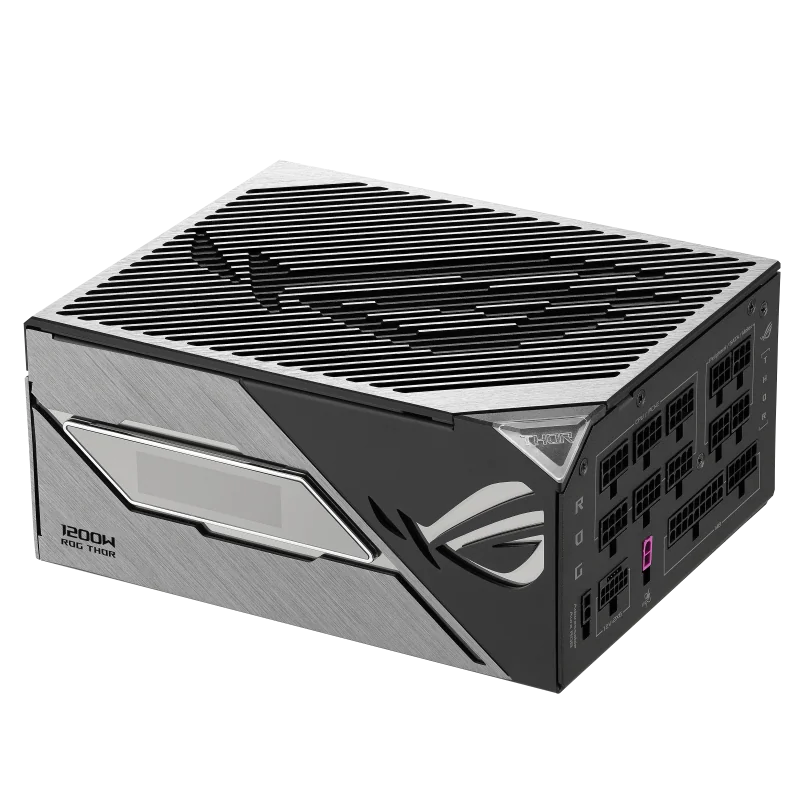 Sursa ASUS ROG THOR 1200W PLATINUM III, ATX12V, Active PFC, ATX 3.1, 80 PLUS PLATINUM, ROHS, AURA SYNC ARGB
