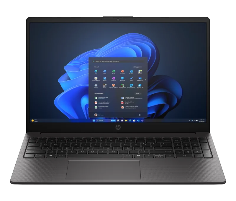 Laptop SMB HP 255R G10, cu procesor AMD Ryzen 5 7535U, 15.6'' IPS, 16 GB DDR5, 512 GB SSD, AMD Radeon 660M, Fr OS
