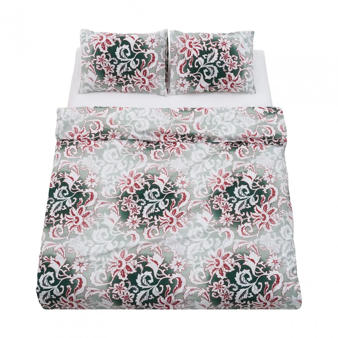 Lenjerie dubla 100% bumbac,4 piese, Vera Heinner