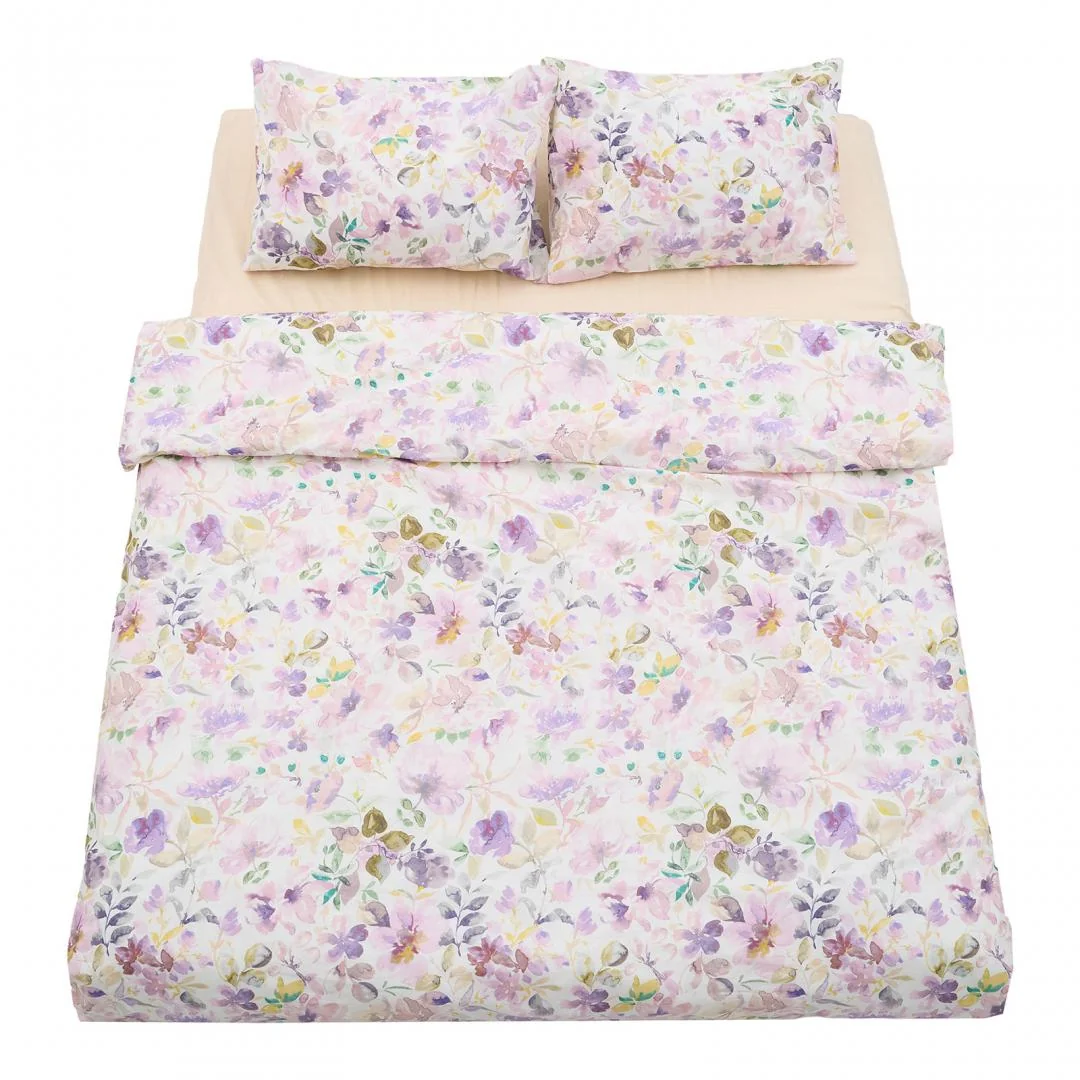 Lenjerie dubla 100% bumbac,4 piese, Alma Heinner