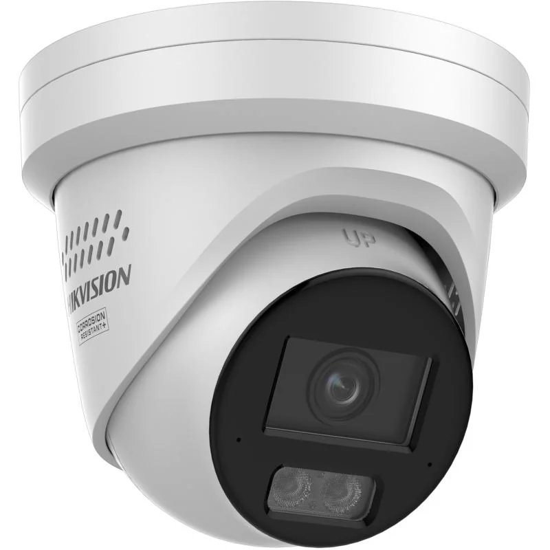 Camera de supraveghere IP Turret 8MP Smart Hybrid Light with ColorVu Hikvision DS-2CD2387G3-LIS2UY/SL(2.8MM) Hikvision