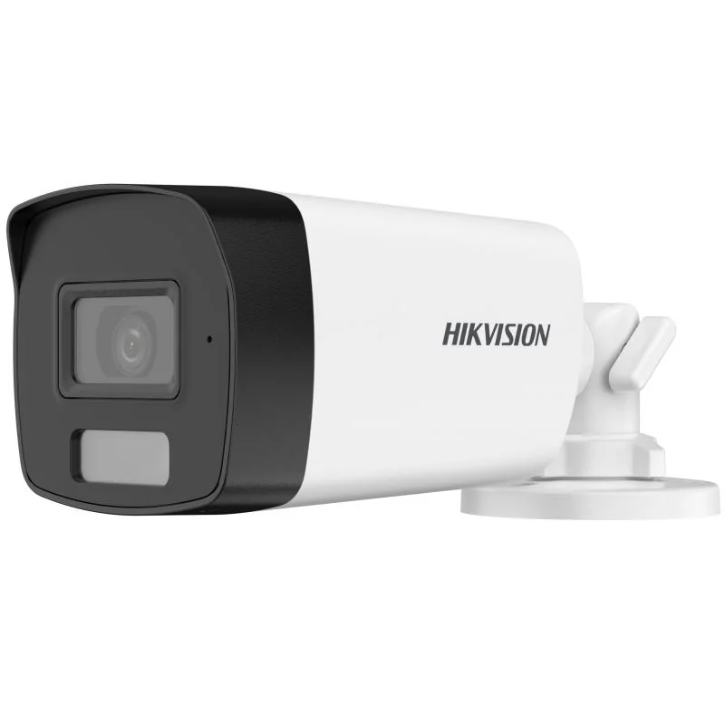4K Smart Hybrid Light Fixed Bullet Camera High quality imaging with 4K, 3840 × 2160 resolution 2.8 mm and 3.6 mm fixed focal lens Up to 40 m IR distance for bright night imaging Up to 40 m white light distance for bright night imaging One port for four