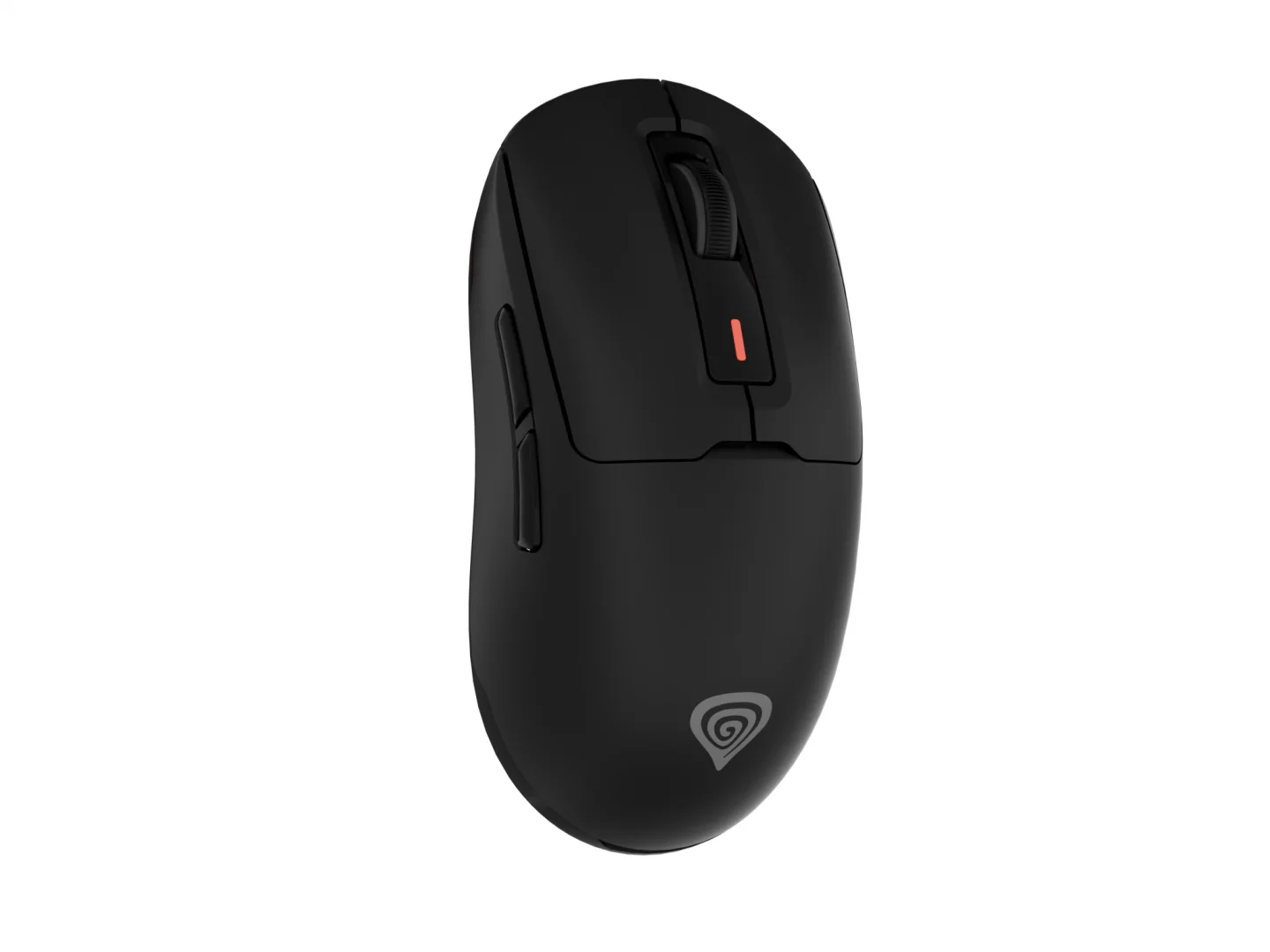 Mouse gaming wireless Gensesis Zircon 660 PRO, interfata USB, 26000 DPI, 6 butoane, iluminare RGB, negru