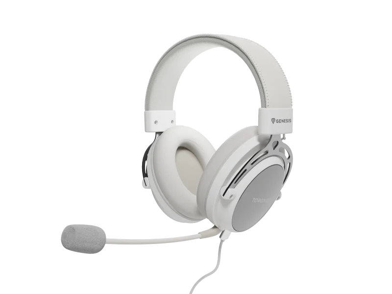 Casti gaming cu fir Genesis Toron 301, sunet stereo, microfon, impendanta 32 Ohm, frecventa raspuns 20 - 20.000 Hz, lungime cablu 100cm, frecventa raspuns microfon 10 Hz - 10000 KHz, sensibilitate -38dB, impendanta microfon 2200 Ohm,  conectivitate 3x
