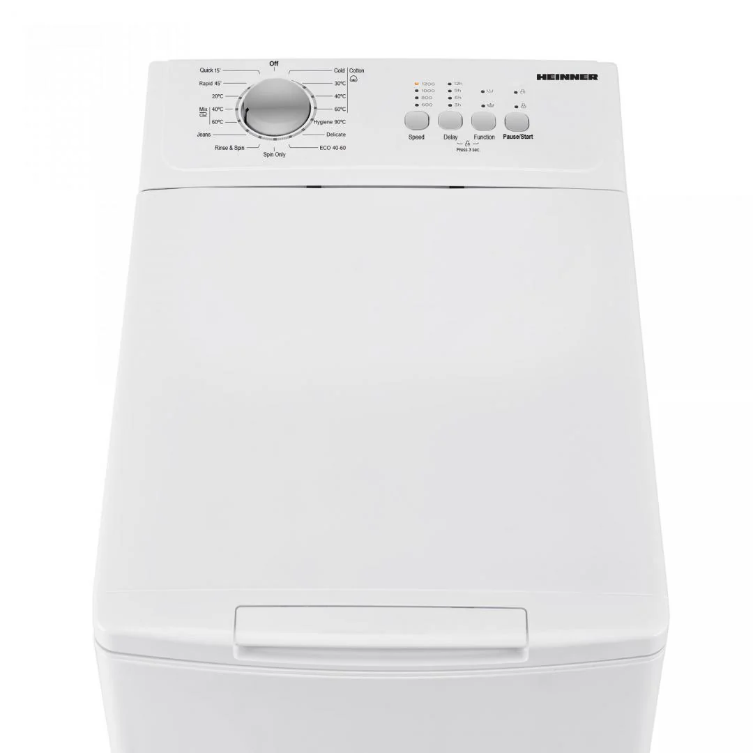 Masina de spalat rufe HEINNER HWM-TL7012C++, 7 kg, 1200 rpm, Clasa: C, Alb