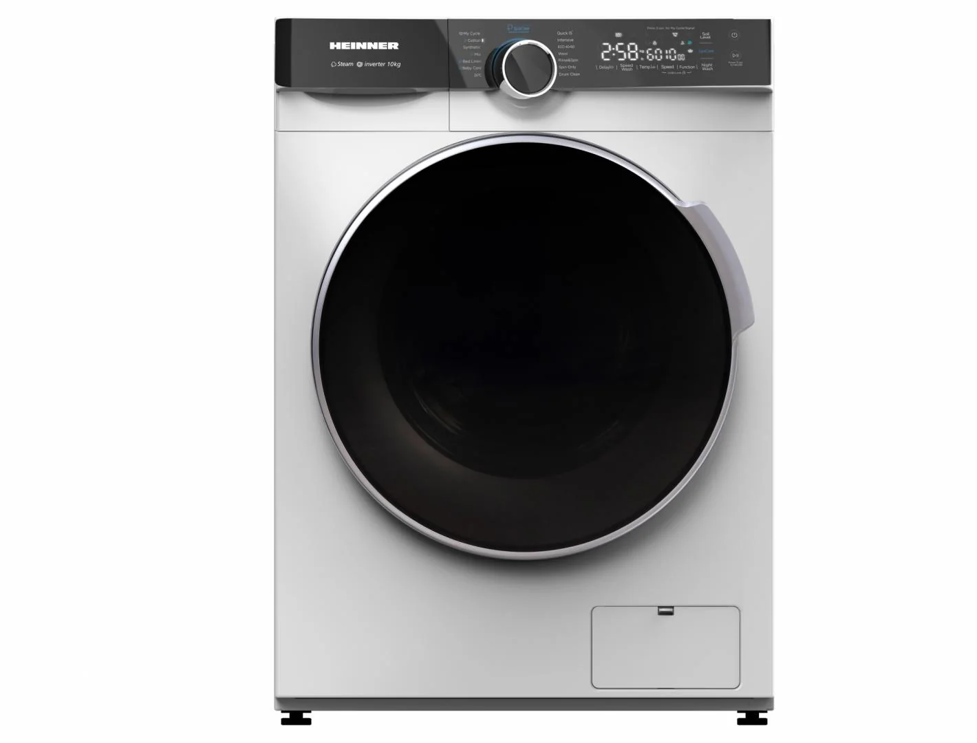 Masina de spalat rufe HEINNER HWM-M1014IVKA+++, 10 kg, 1400 rpm, Clasa: A, Alb