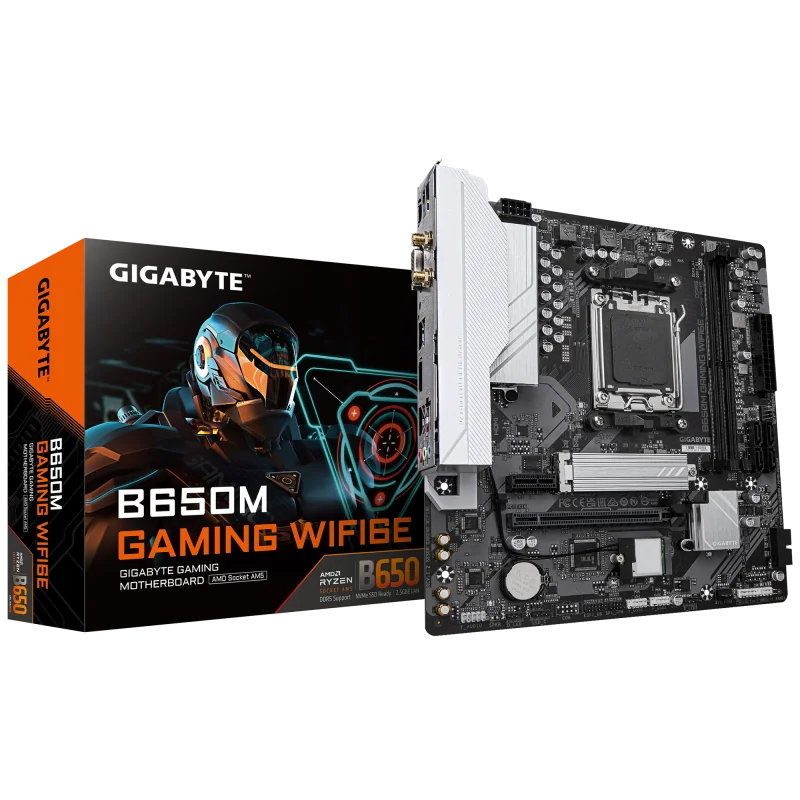 Placa de bază Gigabyte B650M GAMING WIFI6E AM5