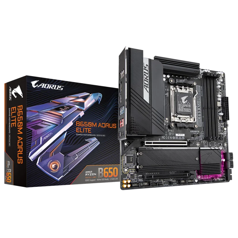 Placa de bază Gigabyte B650M AORUS ELITE AM5