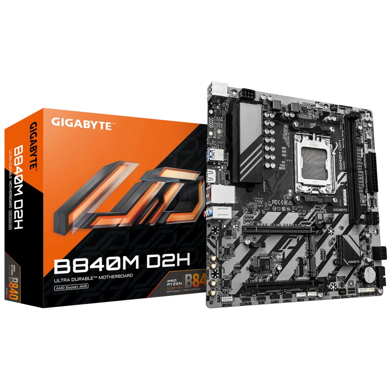 Placa de bază Gigabyte B840M D2H AM5