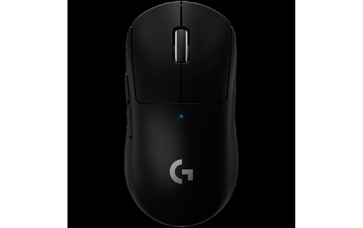 Mouse Logitech G PRO X Superlight 2, optic, rezolutie maxima 32000 DPI, polling rate 2000 Hz, senzor HERO 25K, dimensiuni 63.
