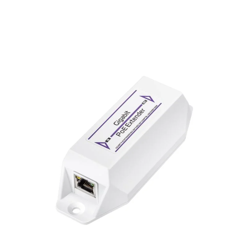 CUDY 10/100/1000Mbps PoE+ Extender, IEEE802.3af/at