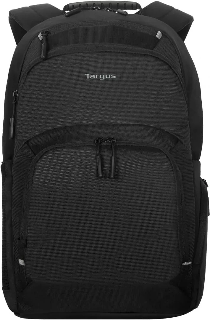 Rucsac laptop Targus Classic  EcoSmart®, pentru laptopuri de 15.6", capacitate 20 litri, material poliester, dimensiuni: 31 x 17.5 x 47 cm, dimensiune compartiment laptop: 38.7 x 2.5 x 26.5 cm, greutate  0.88 kg, negru