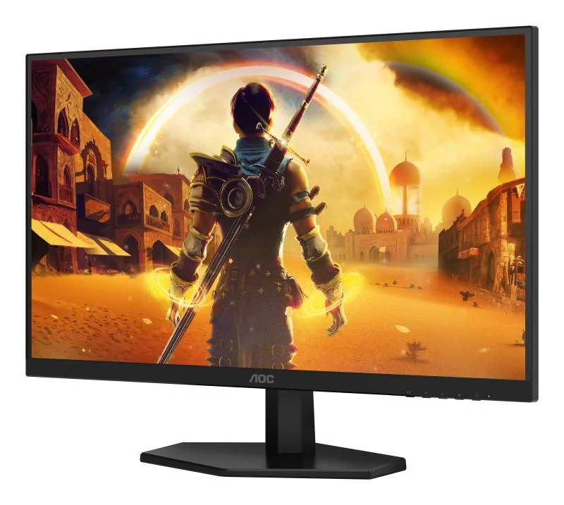 Monitor AOC 27" Q27G42XNE, Diagonal (inch): 27, Diagonal (cm): 69, Aspect ratio: 16:9, Panel: VA, Resolution: 2560x1440, Refresh Rate: 180Hz, Response time GtG: 1ms, Response time MPRT: 0.5ms, Brightness (max): 300 cd/m², Contrast (static) : 5000:1,