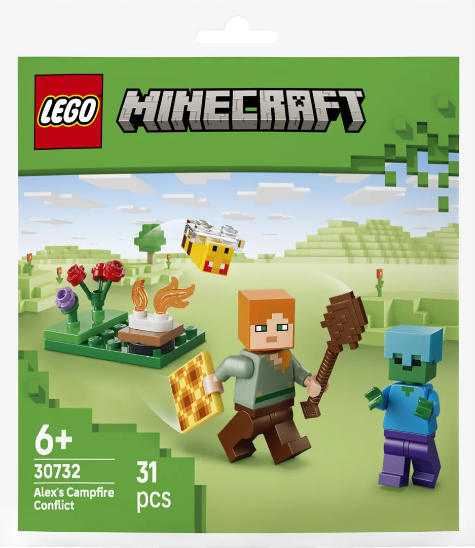 CONFLICT LA FOCUL DE TABARA AL LUI ALEX LEGO30732