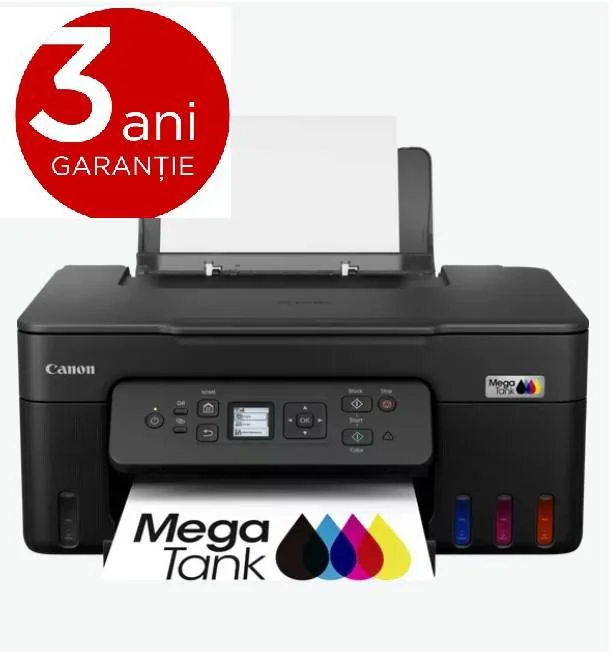 CANON PIXMA G3480BK CISS COLOR INKJET Multifunctional, Format A4, Duplex, Rezolutie; 4800 x 1200dpi, Viteza imprimare mono: 11ipm, color: 6 ipm, Capacitate hartie: 100 coli, Scanner CIS, Rezolutie scanare: 600 x 1200dpi, Viteza copiere: 3.2ipm, copiere