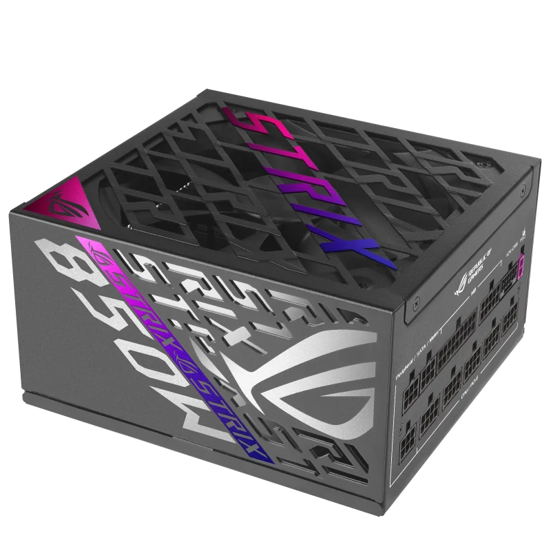 Sursa ASUS ROG STRIX 850W 80 PLUS PLATINUM, ATX12V, Active PFC, Protectii OPP/OVP/UVP/SCP/OCP/OTP, ROHS ASUS