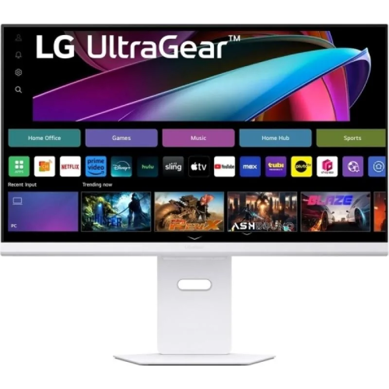 Monitor LG 31.5" 32G810SA-W.AEU, Diagonal (inch): 31.5, Diagonal (cm): 80, Aspect ratio: 16:9, Panel: IPS, Resolution: 3840x2160, Refresh Rate: 144Hz, Response time GtG: 1ms, Brightness (max): 400 cd/m², Contrast (static) : 1000:1, Viewing angle: