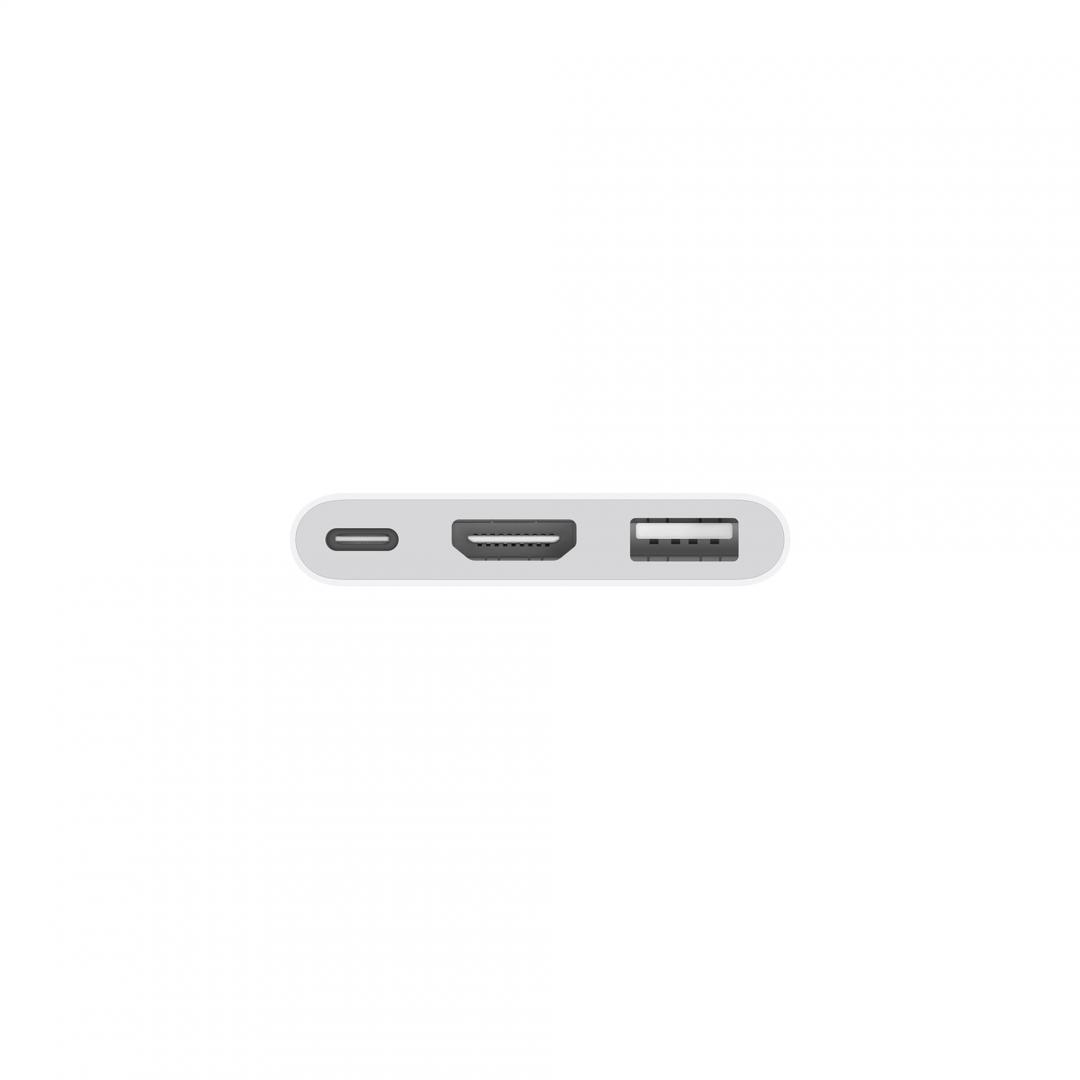 Apple USB-C Digital AV Multiport Adapter (1x USB/ 1x USB-C/ 1xHDMI) (replaces MUF82ZM/A) | Altamag.ro