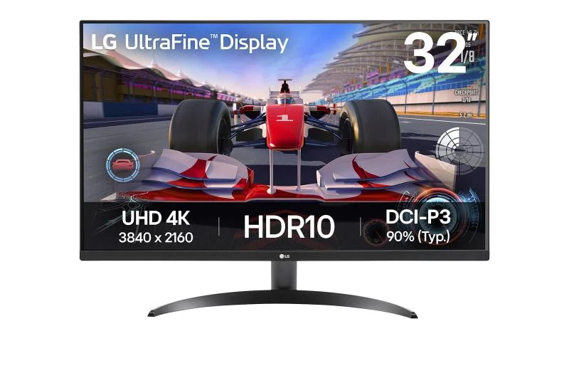 Monitor LG 31.5" 32UR500K-B.AEU, Diagonal (inch): 31.5, Diagonal (cm): 80, Aspect ratio: 16:9, Panel: VA, Resolution: 3840x2160, Refresh Rate: 60Hz, Response time GtG: 4ms, Brightness (max): 250 cd/m², Contrast (static) : 3000:1, Viewing angle: 178/178,