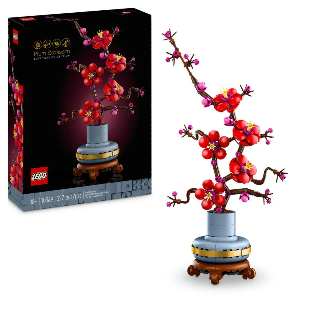 FLORI DE PRUN, LEGO 10369
