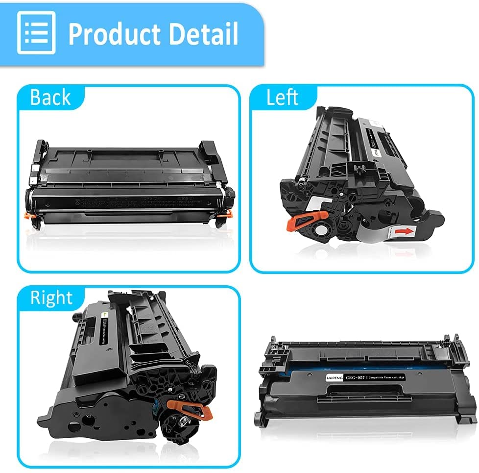 Cartus toner laser Canon Laserjet MF443DW CRG057H, 10k | Altamag.ro
