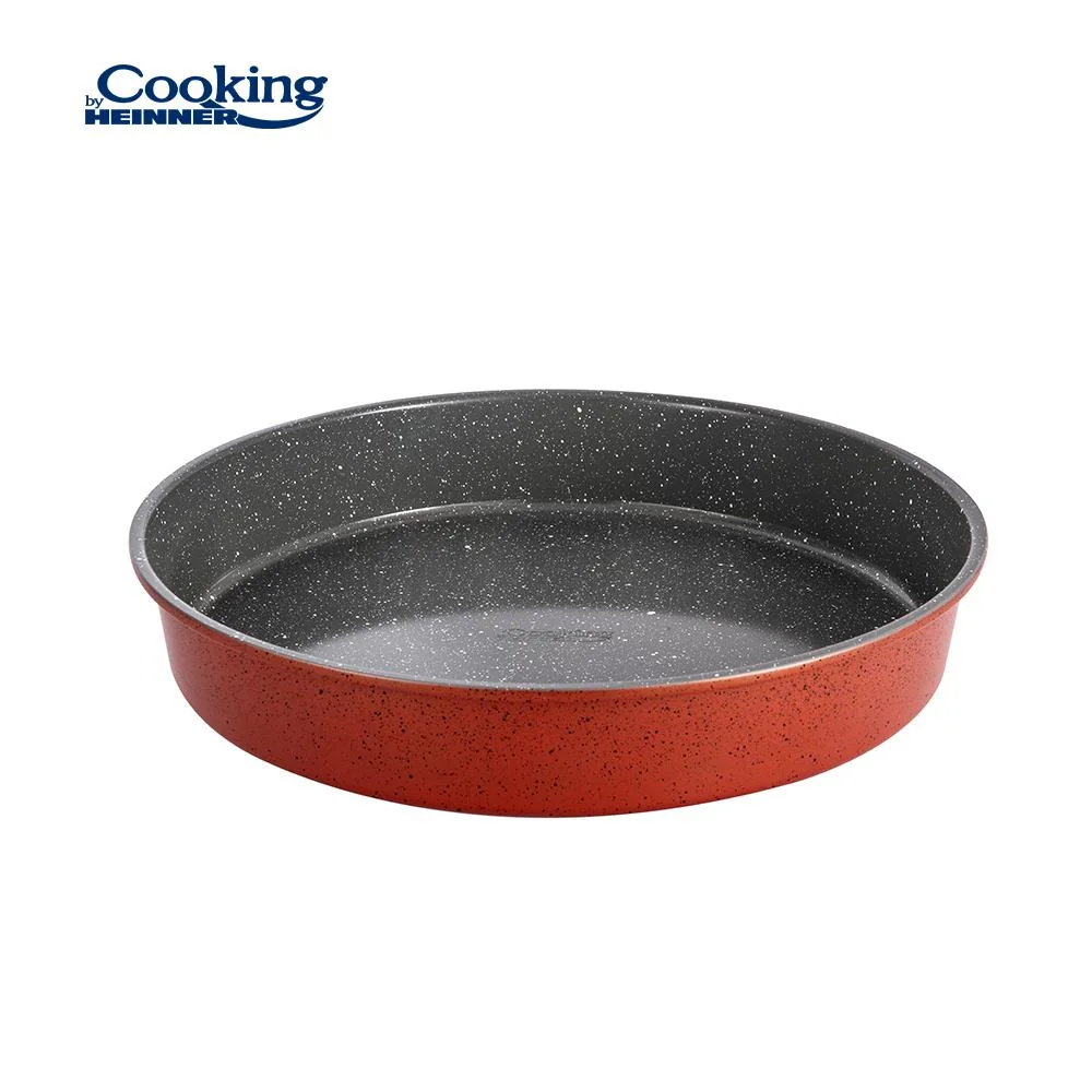 TAVA ROTUNDA ACOPERIRE CERAMICA 40x7 CM, ANCA, COOKING BY HEINNER Heinner