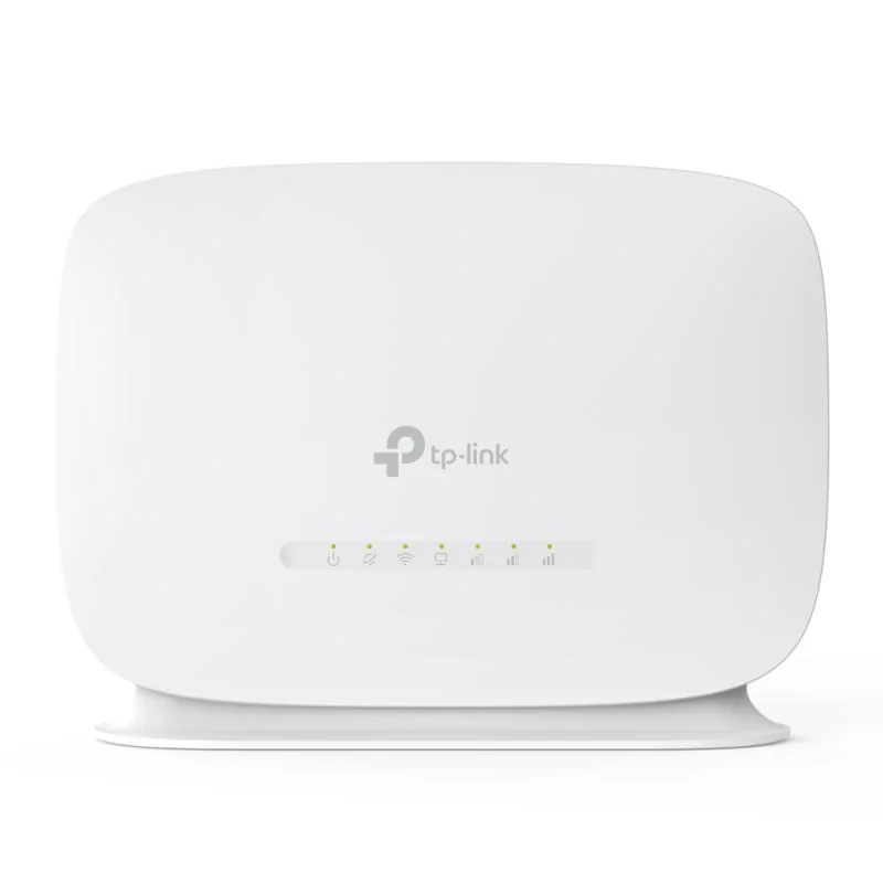 TP-LINK N300 3G/4G Wireless Single-Band Router, 2.4Ghz, TL-MR105, IEEE 802.11b/g/n, moduri operare: 3G/4G, interfata: 1 x 10/100Mbps LAN Port, 1 x 10/100Mbps LAN/WAN Port, 1 x Nano SIM Card Slot, Rată de Semnal: 300 Mbps, Putere de Transmisie: < 20 dBm