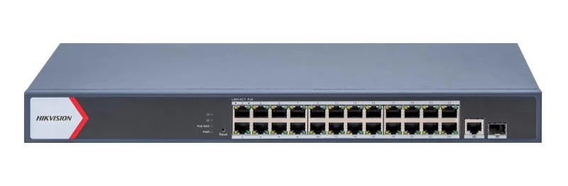 SWITCH 24+2 GIGABIT POE 230W Hikvision