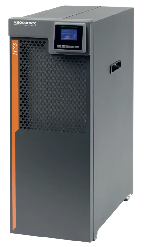 ITYS 10000VA VFI UPS 1/1 PF=1 WITH BATTERY AND MANUAL BYPASS INTEGRATED