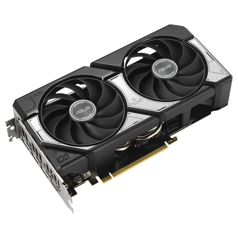 Placa Video ASUS DUAL GEF0ORCE RTX 5060 TI OC 8GB GDDR7 128 bit, PCIE 5.0, 1x HDMI 3x DP