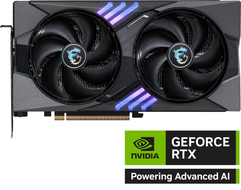 Placa Video MSI GEFORCE RTX 5060 TI GAMING OC 16GB GDDR7 128 bit, PCIE 5.0, 3xDP 1x HDMI