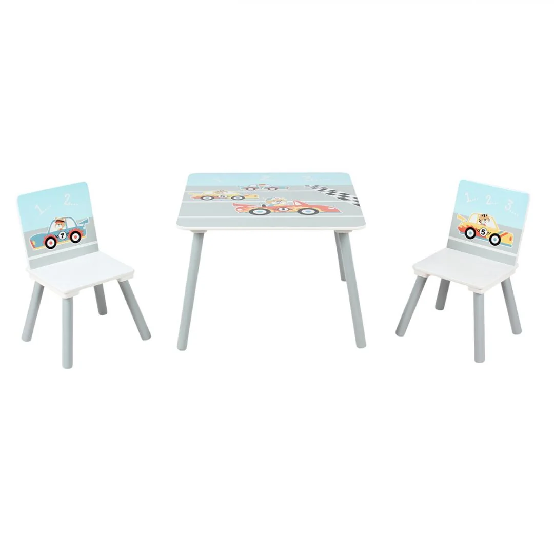 Set 2 scaune +birou Cars, U-Grow U-Grow